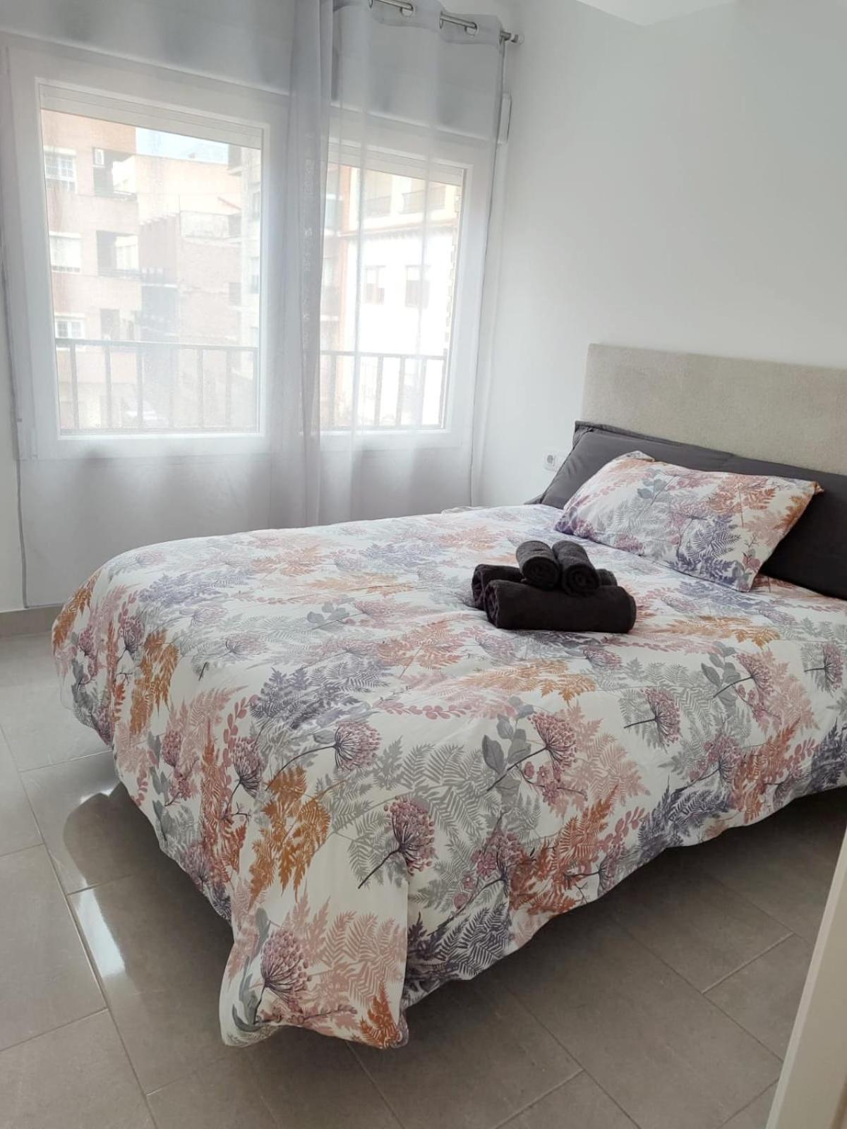 Apartamento Leon Centrico, Moderno Y Muy Equipado Almansa Exterior foto