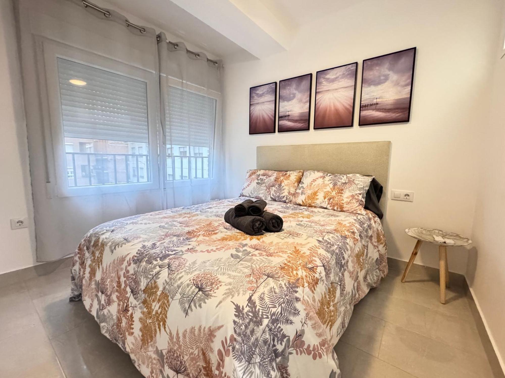 Apartamento Leon Centrico, Moderno Y Muy Equipado Almansa Exterior foto
